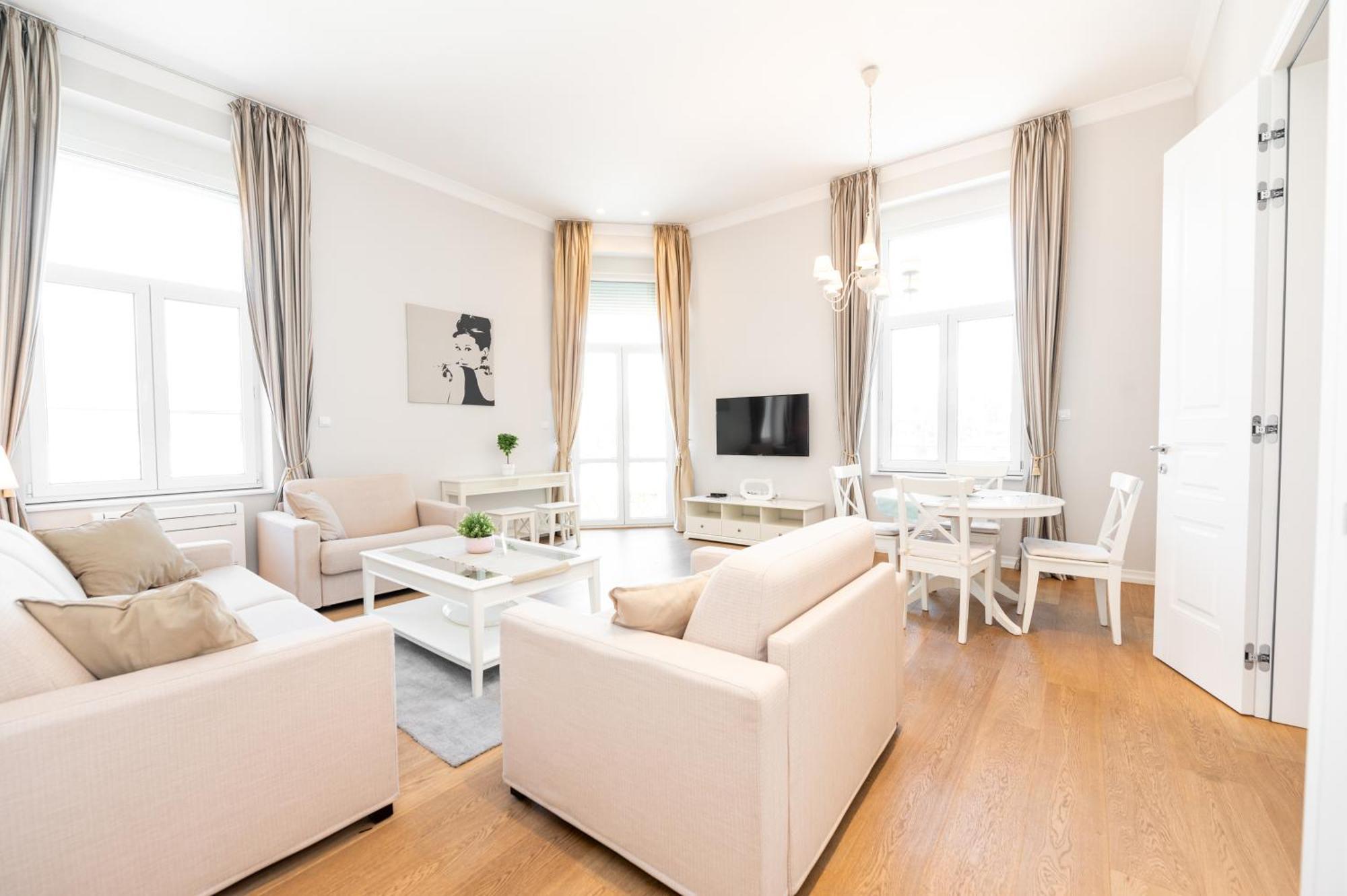 Slavija Fontana Lux Apartments Belgrade Extérieur photo