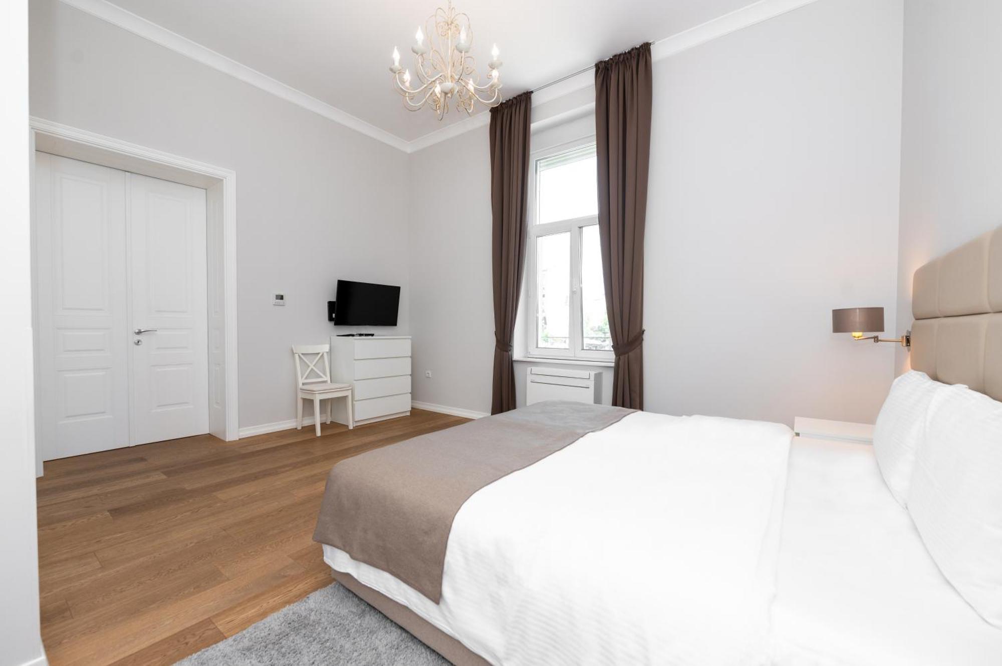 Slavija Fontana Lux Apartments Belgrade Extérieur photo