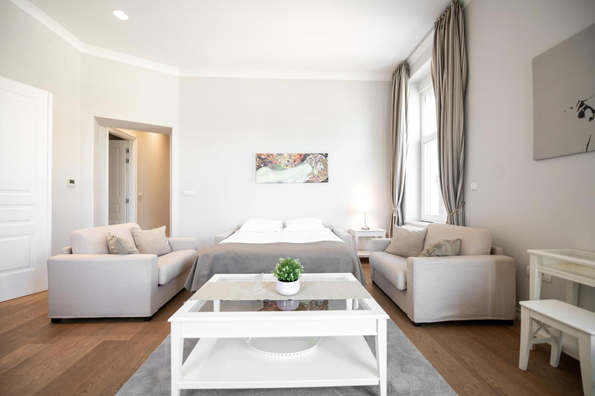 Slavija Fontana Lux Apartments Belgrade Extérieur photo