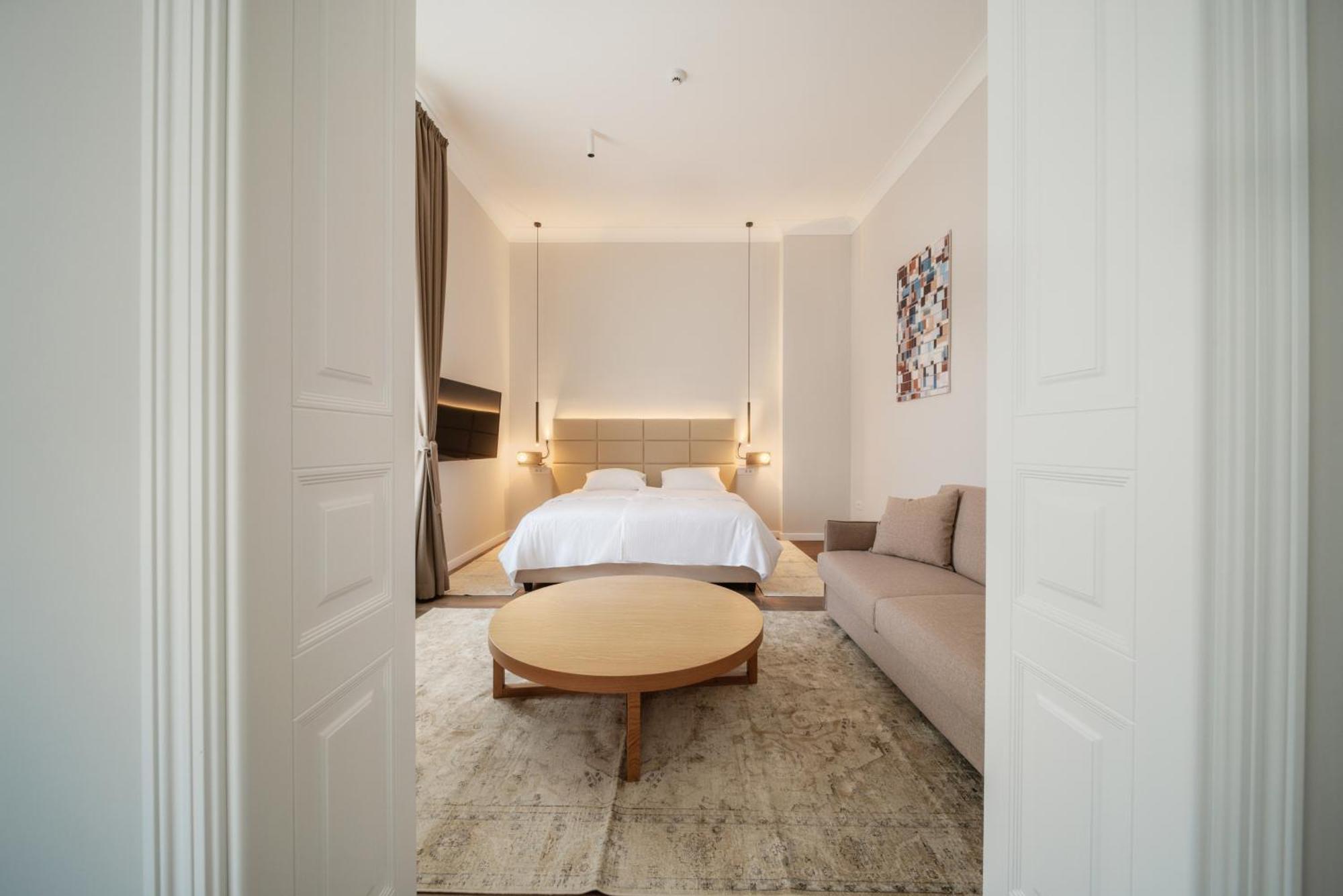 Slavija Fontana Lux Apartments Belgrade Extérieur photo